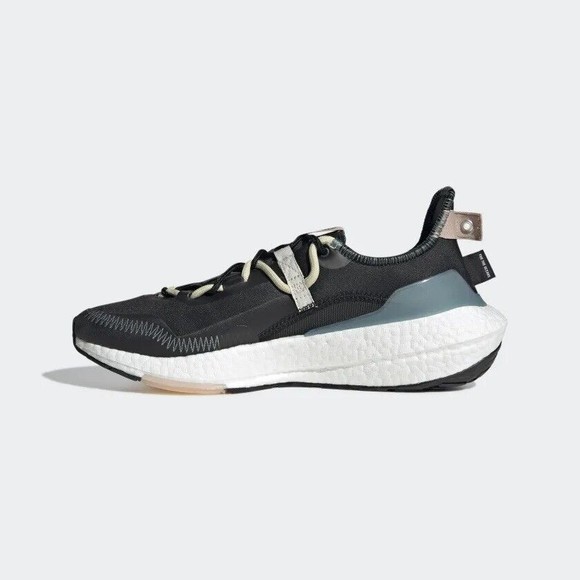 MEN\'S Adidas UltraBoost 21 x Parley Carbon Sandy Beige GX1244 Size 7 main image 9